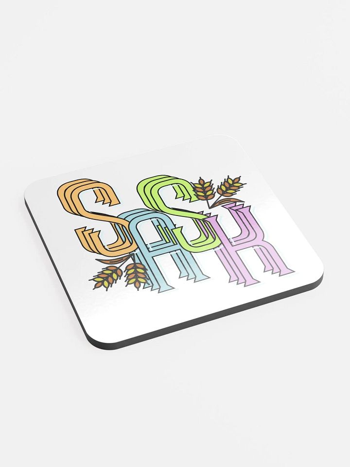 Sask Saskatoon Saskatchewan Harvest Cork Coaster Set product image (2)
