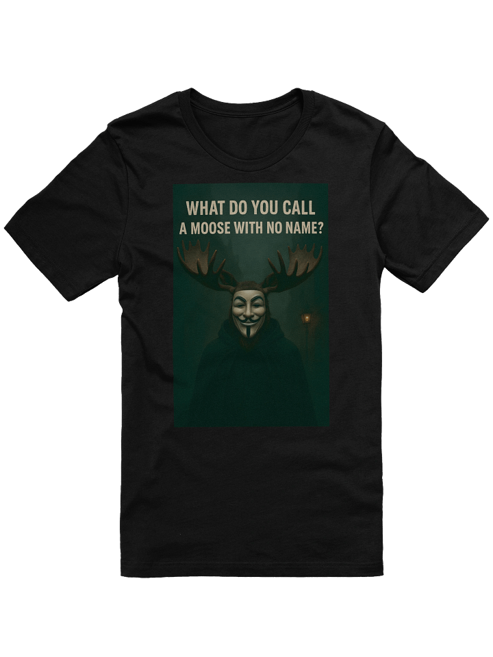 Anonymoose Tee Shirt product image (1)