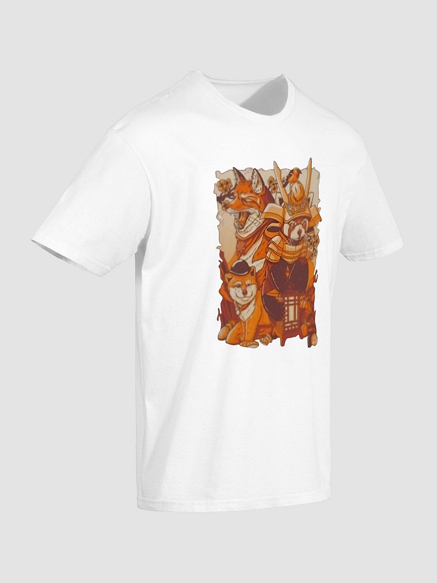 Tenhun Orange Fuzz T-Shirt product image (3)