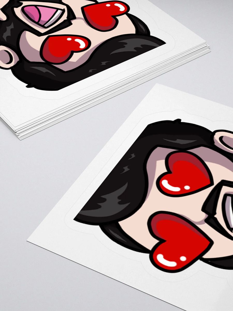 Heartfelt Excitement Kiss Cut Stickers product image (11)