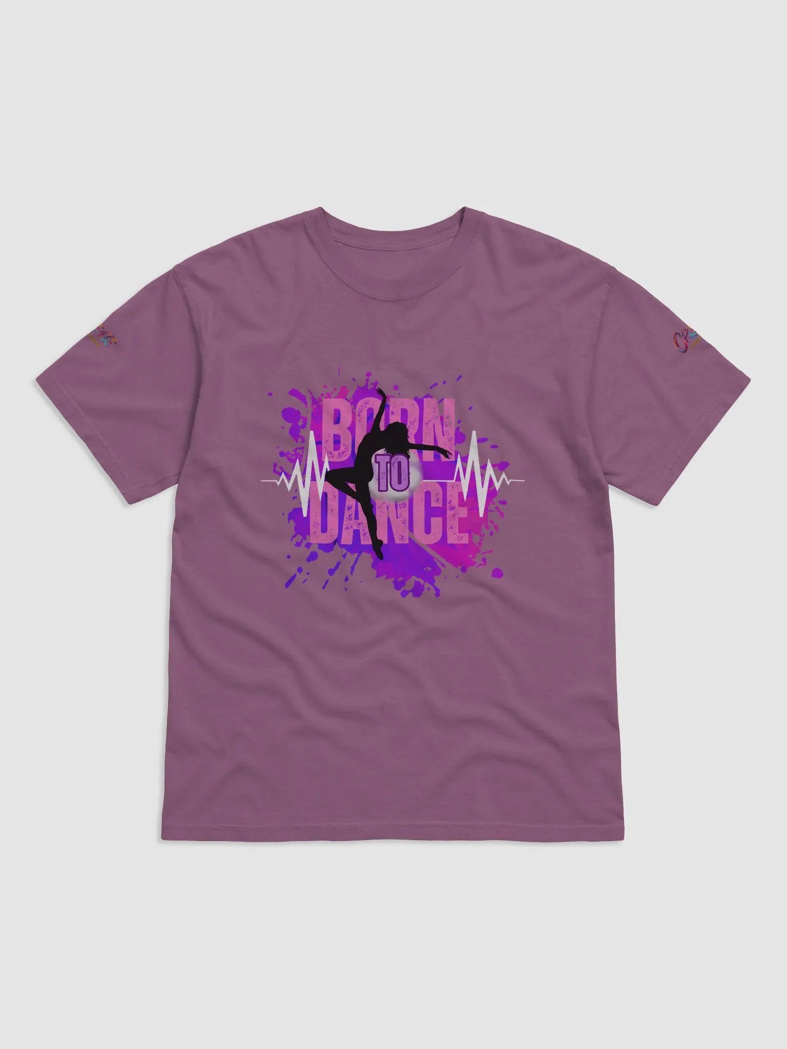 Dynamic Born to Dance Her Silhouette Tee product image (12)