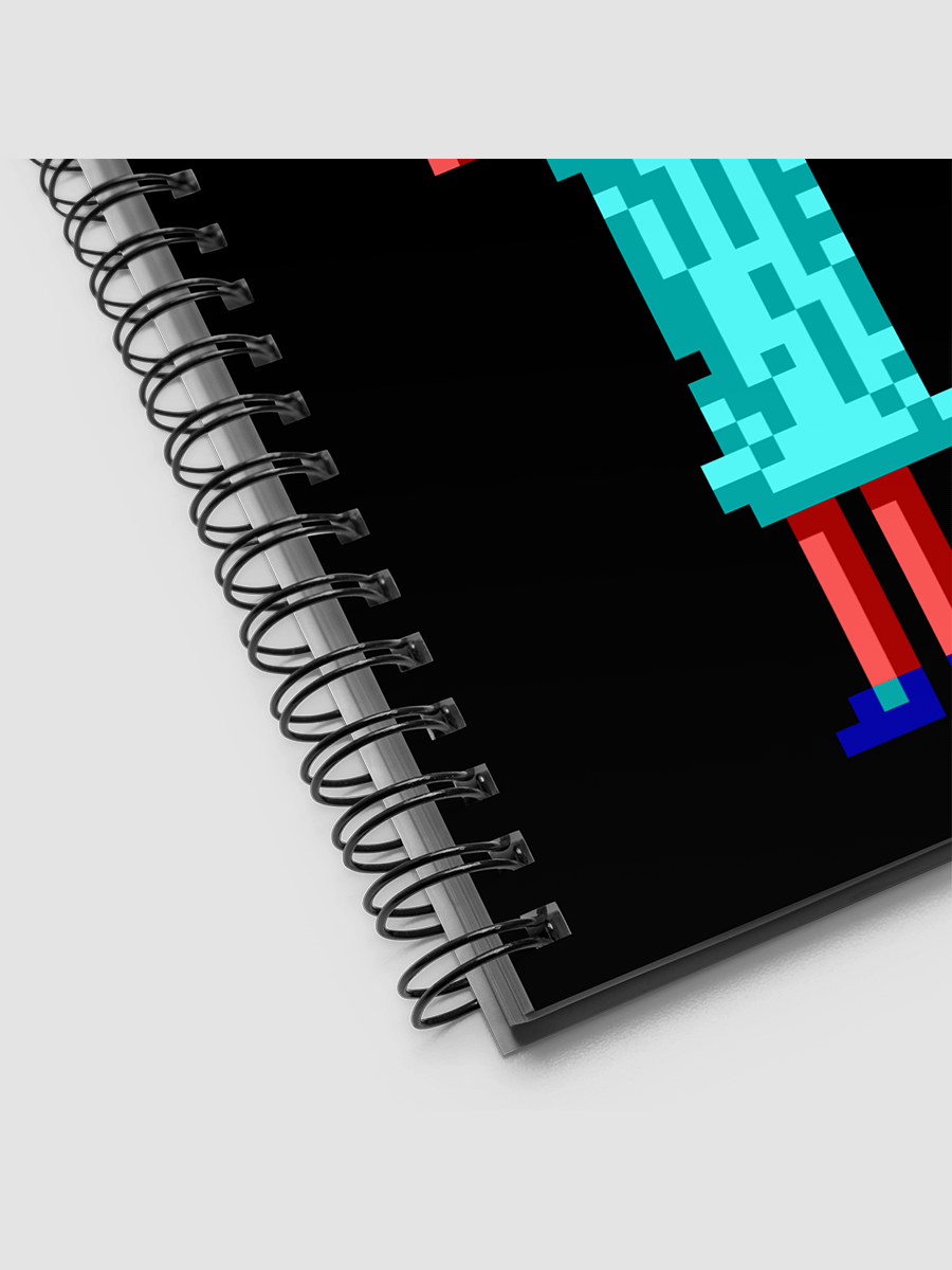 [The Crimson Diamond Merch Store] Spiral notebook product image (3)