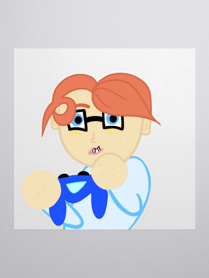 Caleb Follower Emote ~ sticker product image (1)