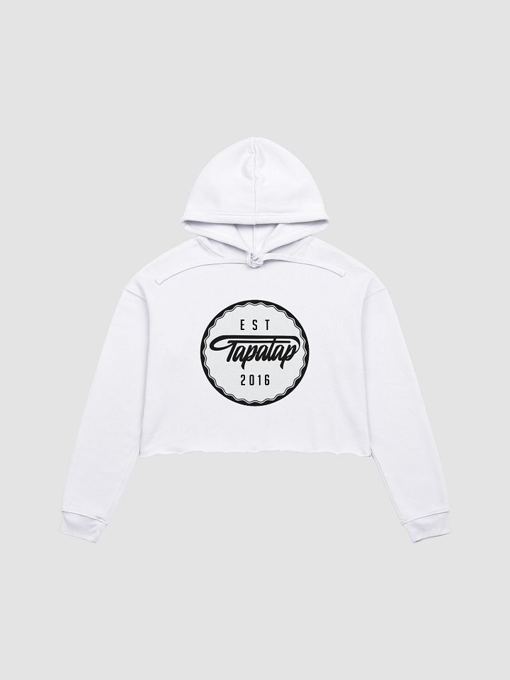 TAPATAP FLEECE CROP HOODIE product image (1)