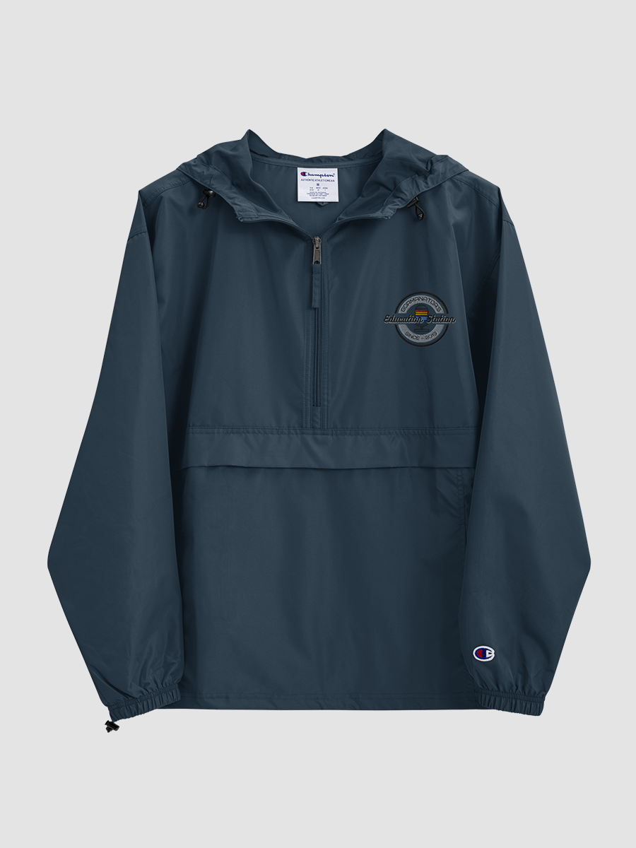 [Gormanat0r] Embroidered Champion Packable Jacket product image (3)