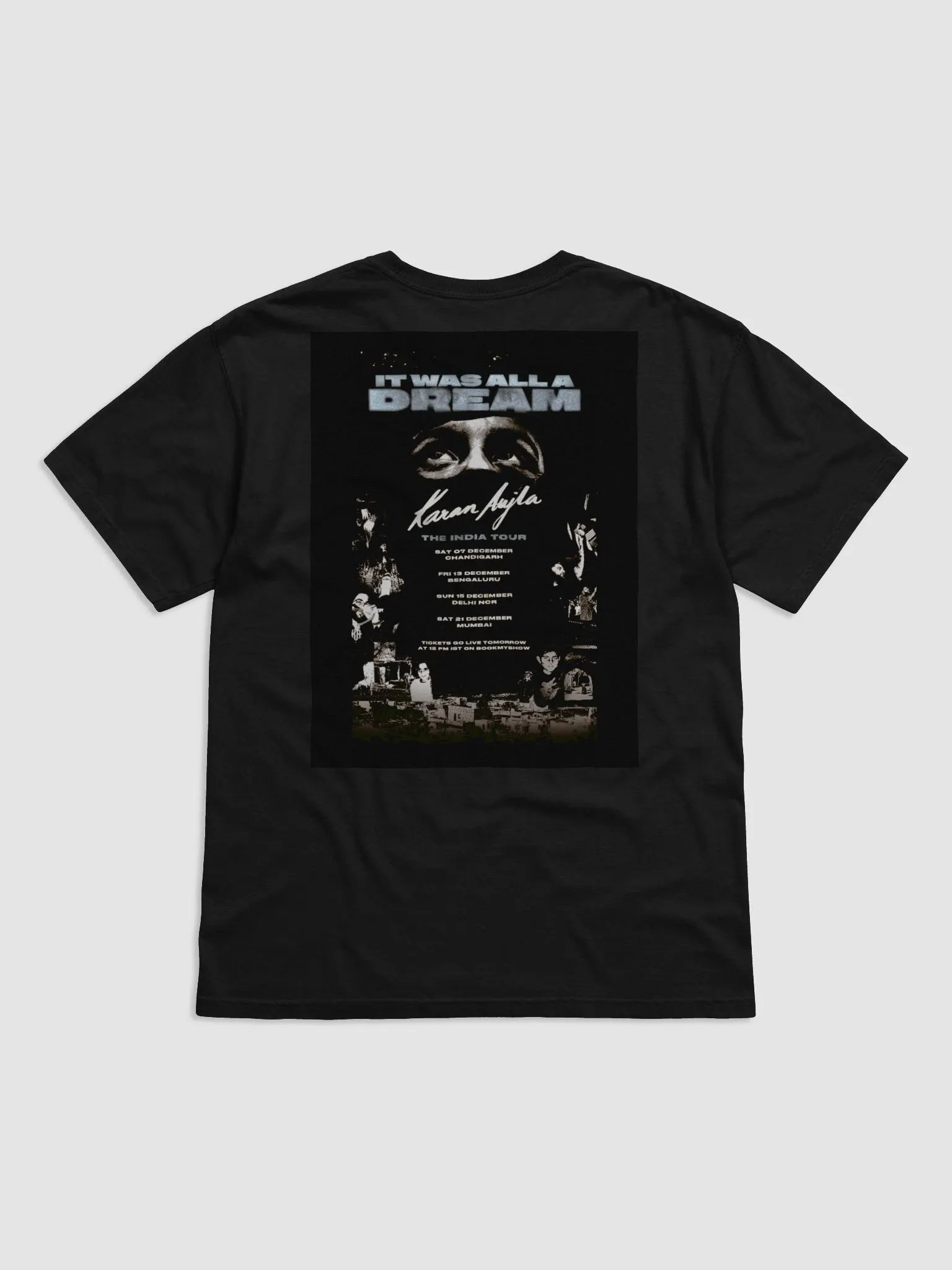 KARAN AUJLA IT WAS ALL A DREAM HALF SLEEVES T-SHIRT product image (2)