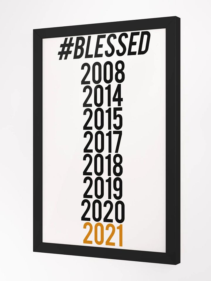#Blessed Poster product image (2)