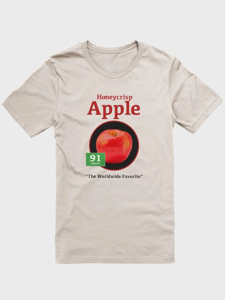 APPLE RANKINGS: Honeycrisp Apple T-Shirt (Slim Fit) product image (1)