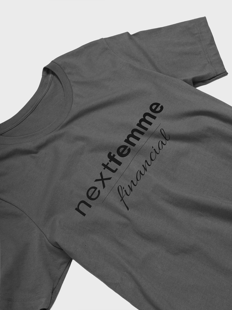 Classic Unisex T-Shirt with Black Logotype product image (22)