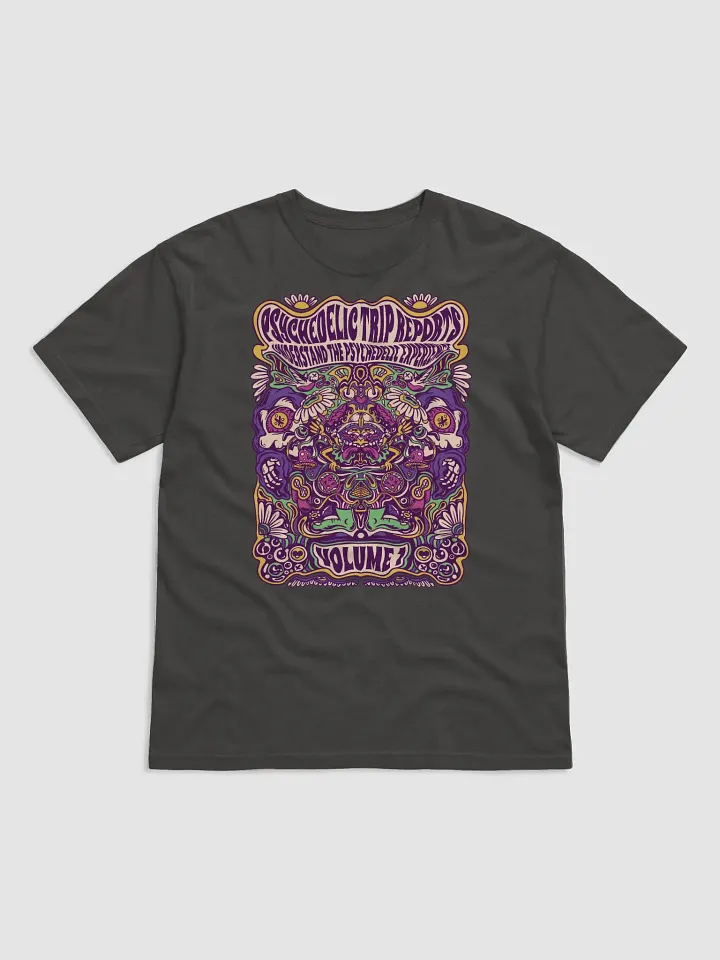 Psychedelic Trip Experience | Trippy Hippie Psychedelic Hippie Symbols | Boho-Retro Style T-Shirt Design product image (19)