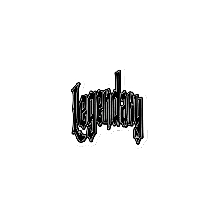Legendary - Die-Cut Magnets product image (1)