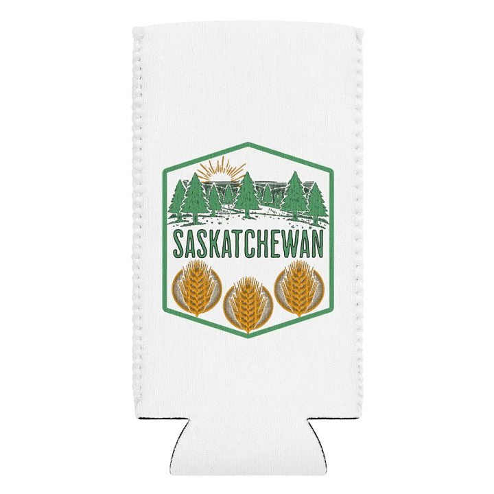 Saskatchewan Tree Wheat Forest Can Cooler product image (2)