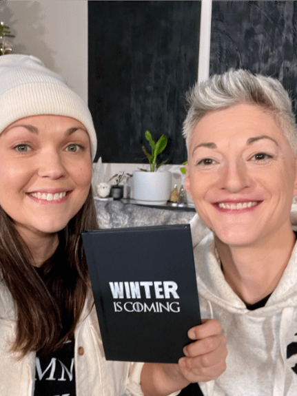 Winter Is Coming Hardcover Notebook – Fantasy-Inspired Journal product image (2)