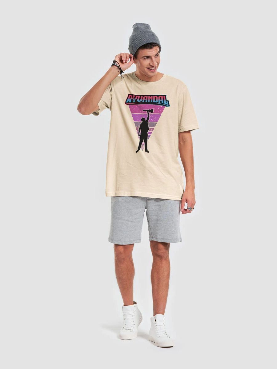 Ryvandal's Retro Synthwave Epic Soft Shirt product image (5)