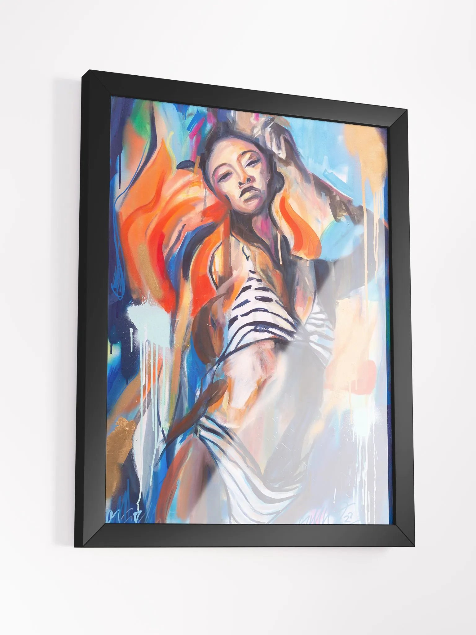 Heatwave Desire 🎨 Framed Print product image (3)