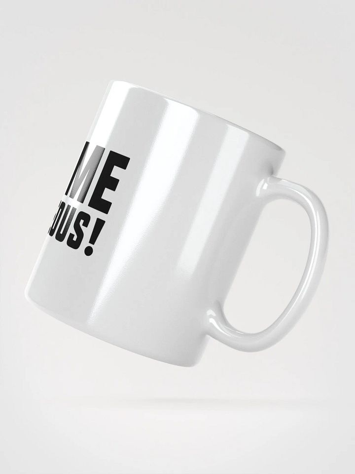 !P*** ME - Mug (Black logo) product image (2)