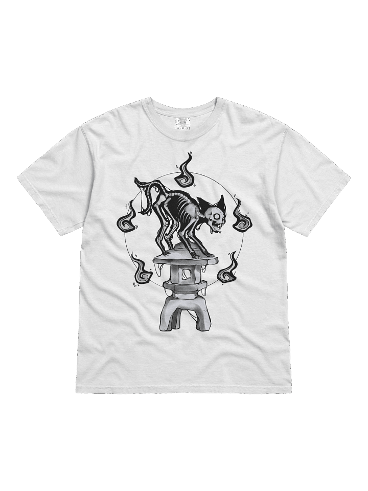 Bakeneko T-Shirt (White) product image (1)