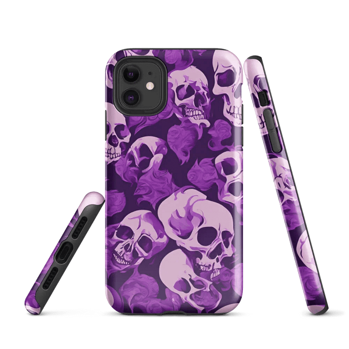 Ethereal Skulls iPhone® Tough Case product image (1)