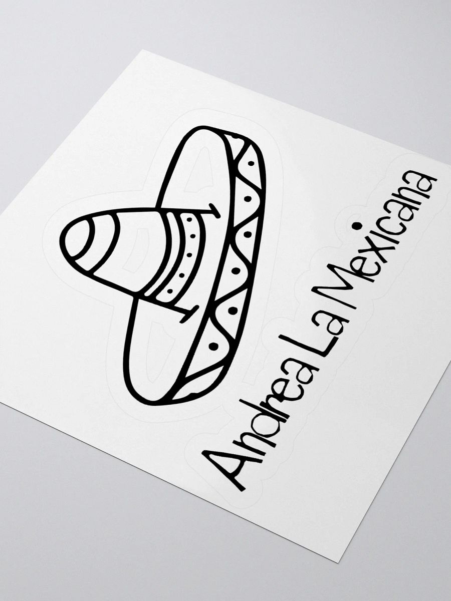 Sombrero Sticker product image (6)