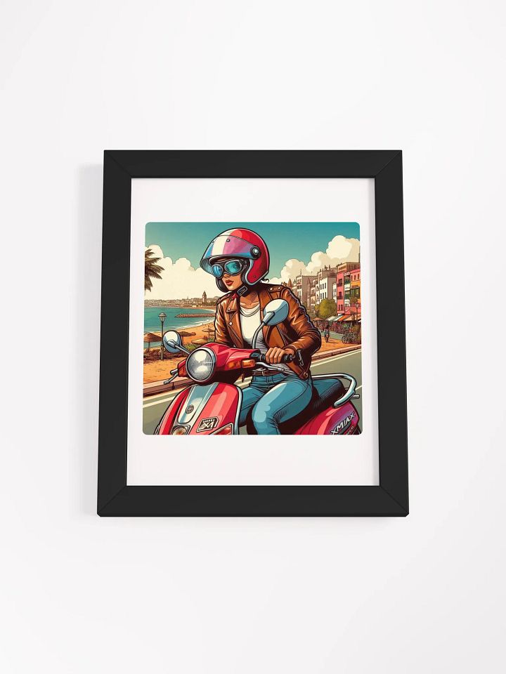 Vibrant Ayous Wood Framed Poster product image (7)