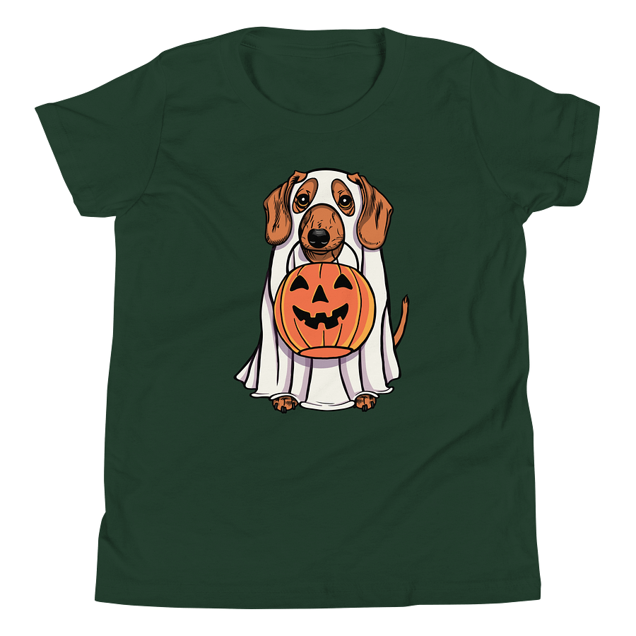 Halloween Dachshund(Tan) Youth T-Shirt product image (16)