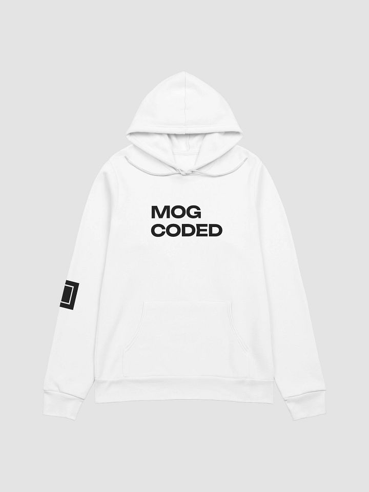 MOG CODED - Midnight Softness Hoodie product image (1)