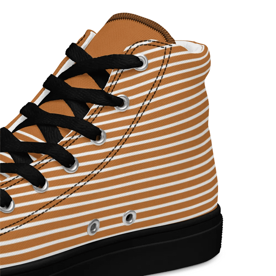 BBG Tan Pattern High Tops - Black Soles product image (10)
