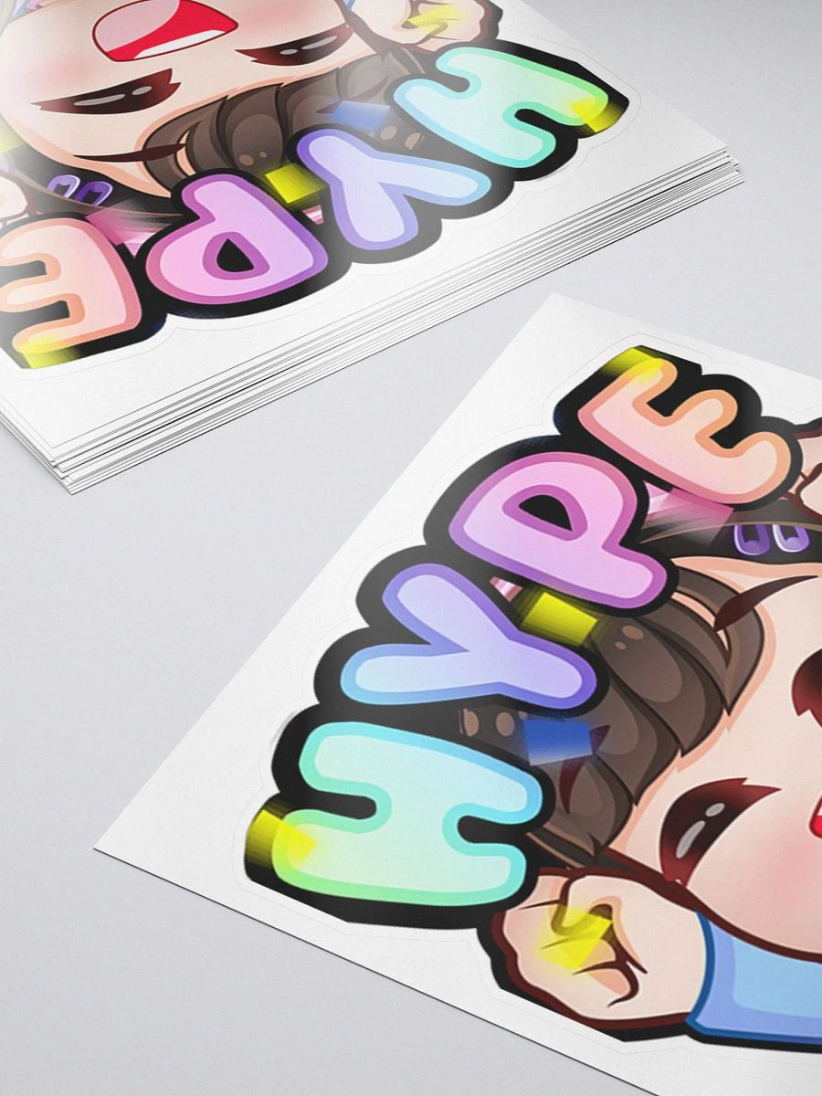 PeachyKat Hype Sticker product image (5)