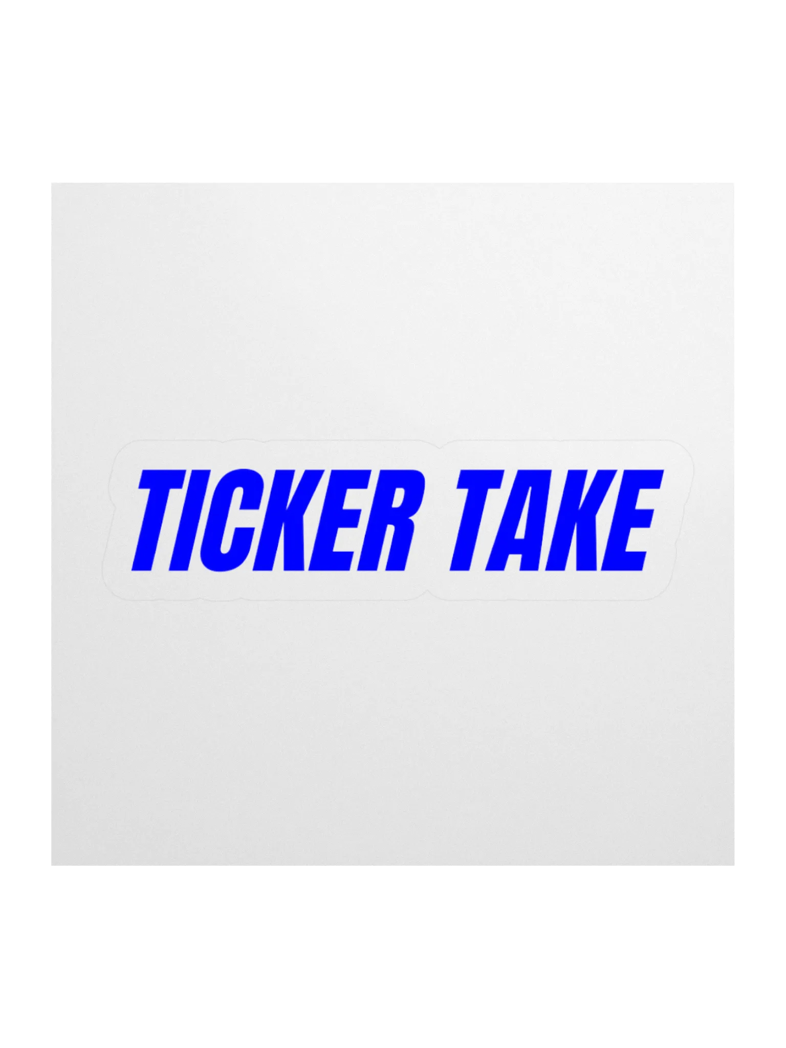 Ticker Take Sticker product image (1)