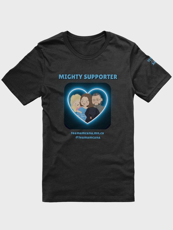 MIGHTY T-shirt product image (1)