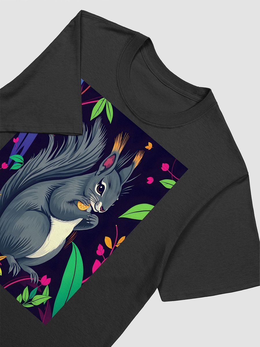 Whimsical Squirrel Delight T-Shirt product image (3)