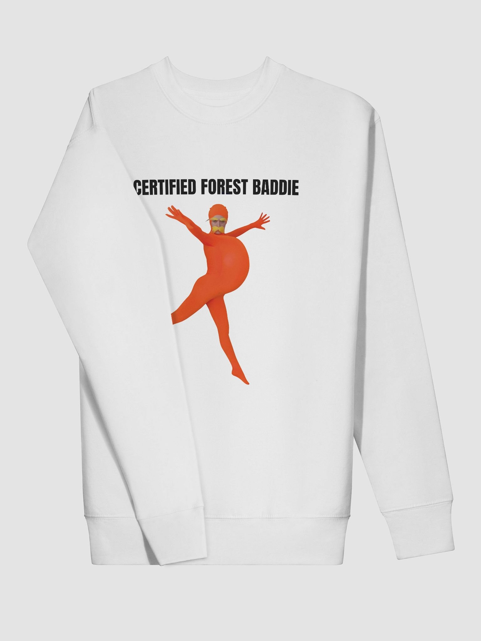 Certified Forest Baddie Crewneck product image (3)