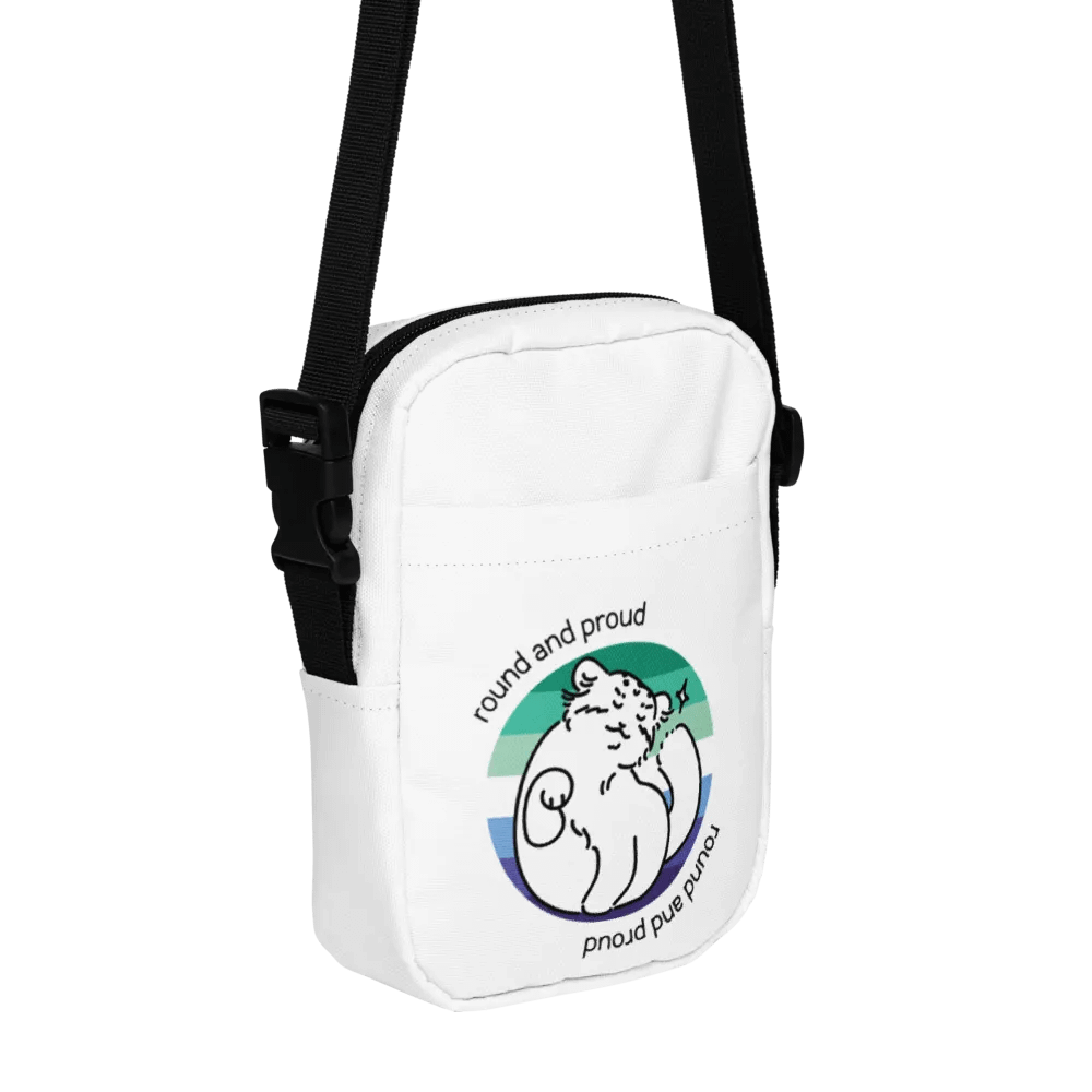 Round and Proud Manul Gay MLM Version - Small Bag product image (1)