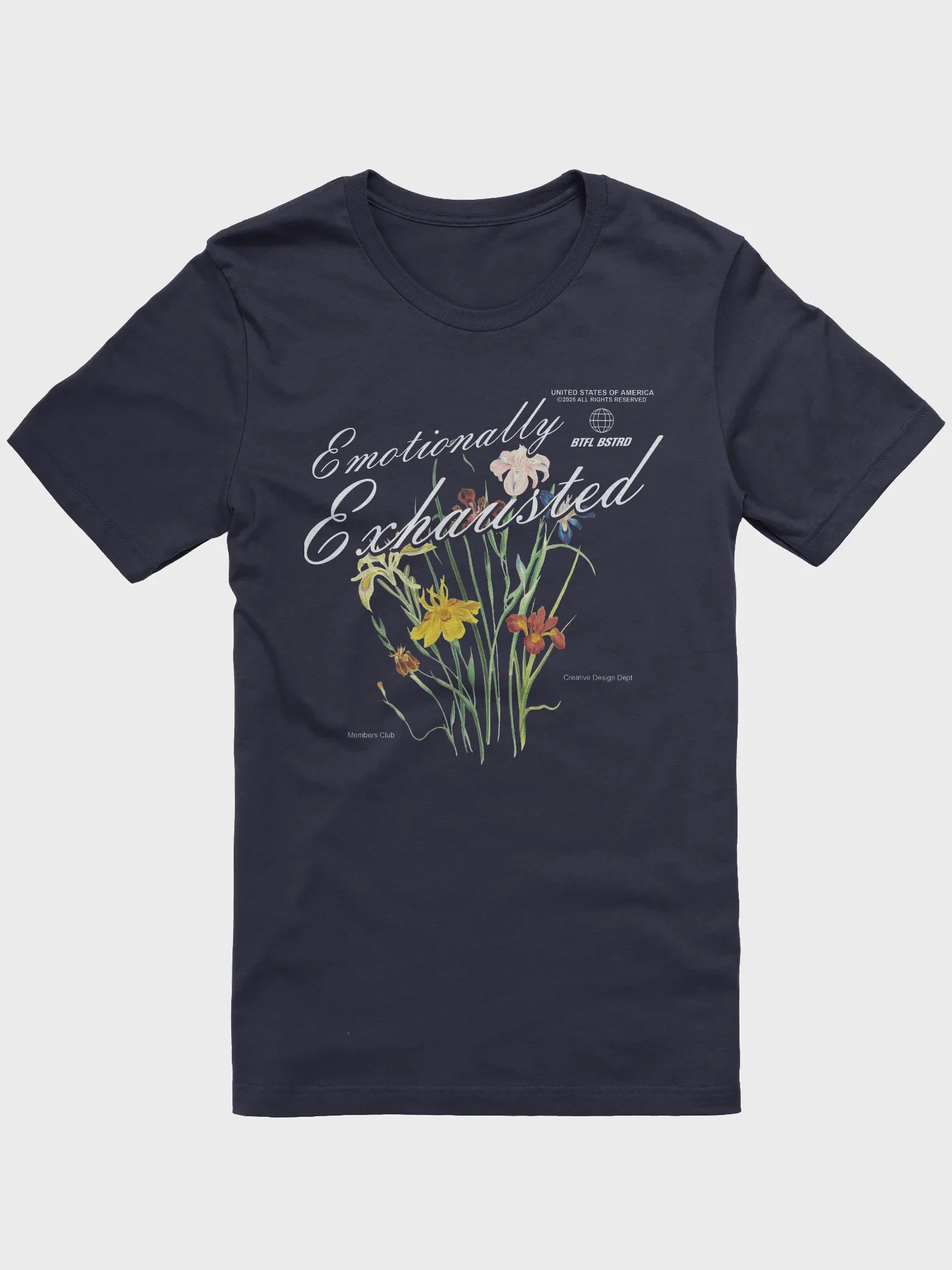 Emotionally Exhausted - Tee (BB x BC) product image (7)
