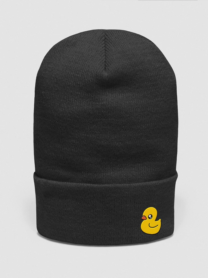 Duckie Beanie (Embroidered) product image (1)