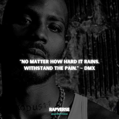 So True 💯 RIP DMX 🕊

#dmx #ruffryders #hiphopquotes #tupac  #art #nftart #nft #nftartist #nftcommunity #tupacshakur #tupacquo...