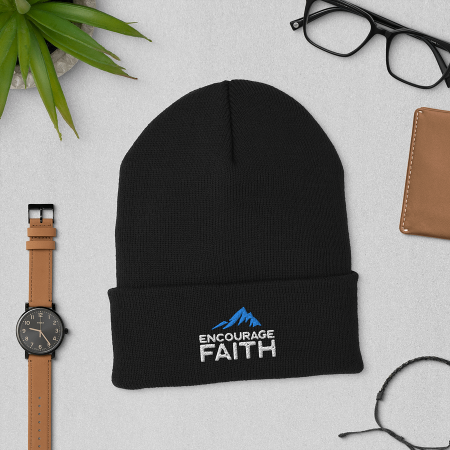 Encourage Faith Cuffed Beanie product image (11)