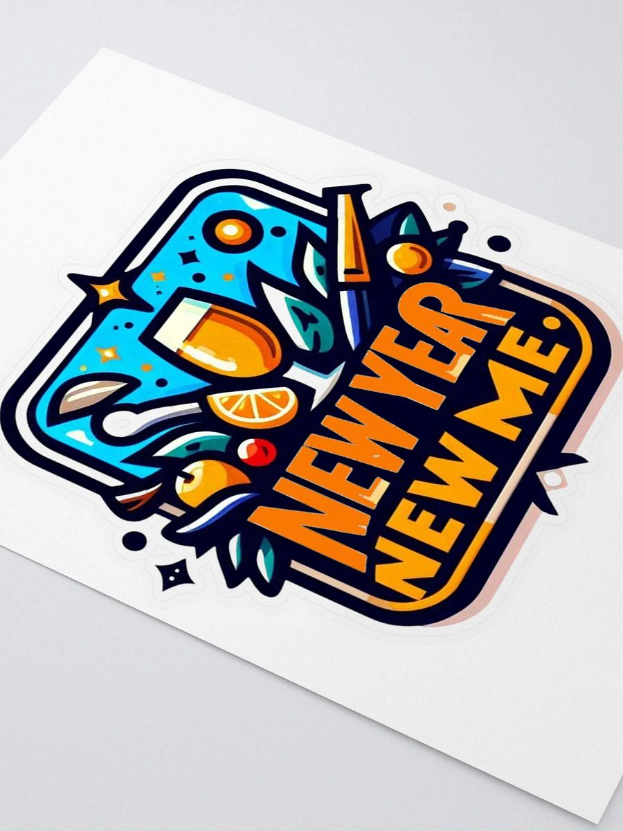 New Year New Me Sticker Sheet Set product image (3)