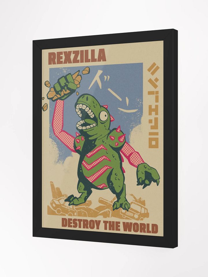 Rexzilla Framed Poster product image (3)