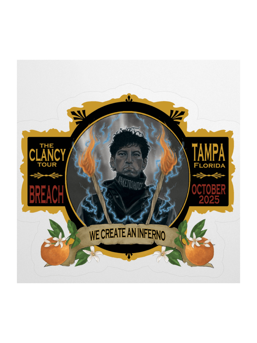 Breach Tampa - Torchbearer Sticker product image (1)