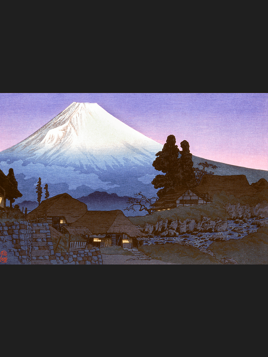 Mount Fuji Soy Wax Candle product image (4)