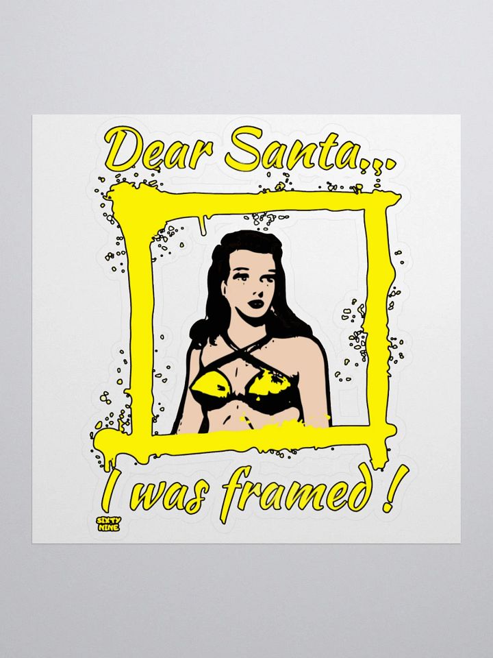 DEAR SANTA, I WAS FRAMED! product image (3)