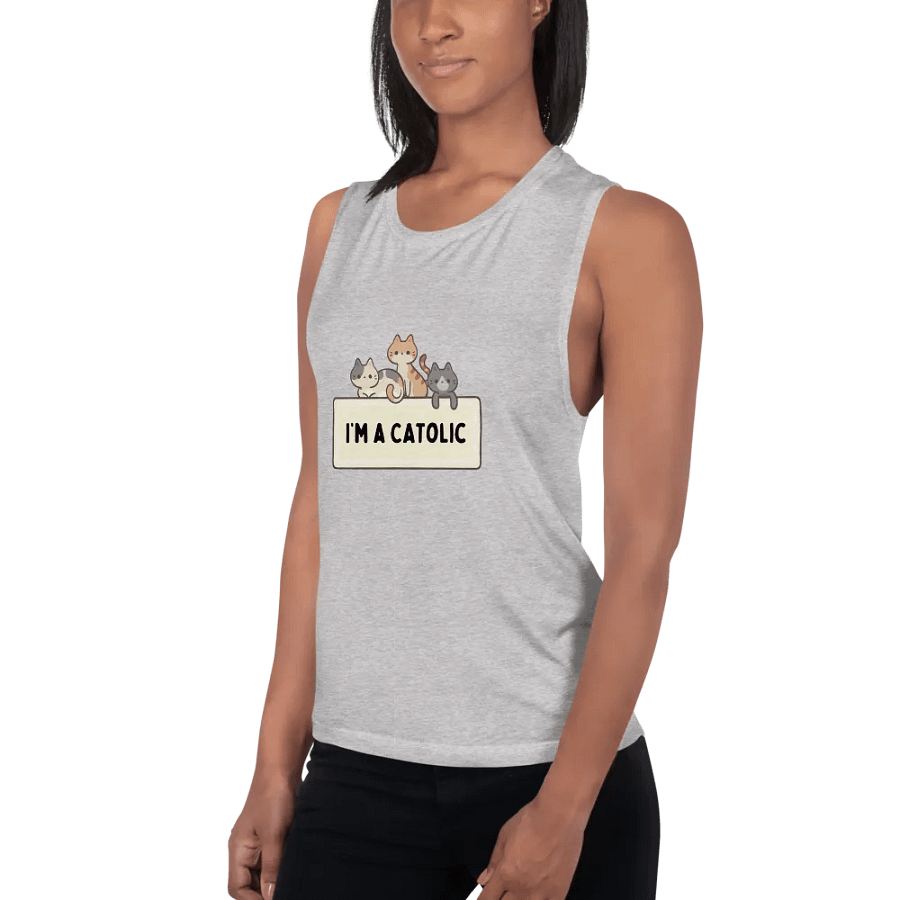 Catolic Cute Muscle Tank product image (50)