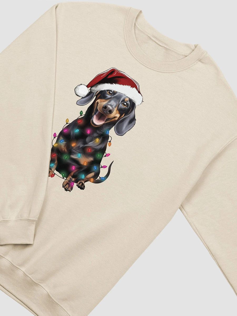 Funny Dachshund Christmas Sweatshirt for Wiener/Doxie Paw-rents product image (19)
