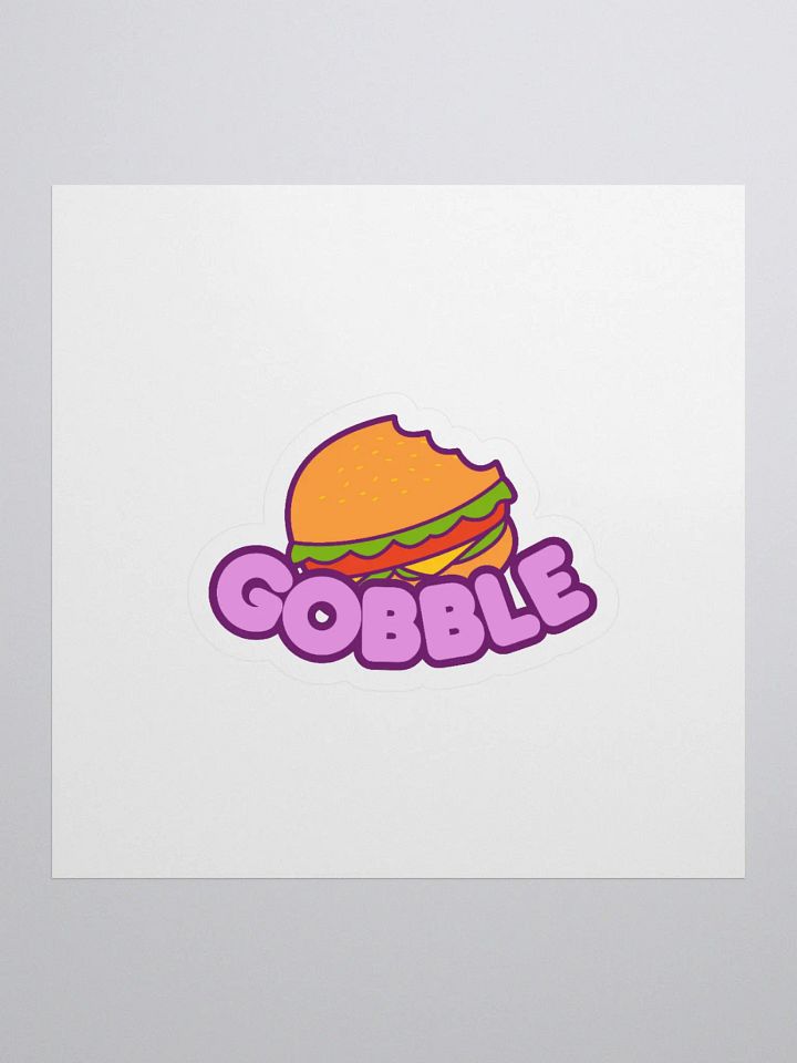 Gobble Rank Sticker product image (1)