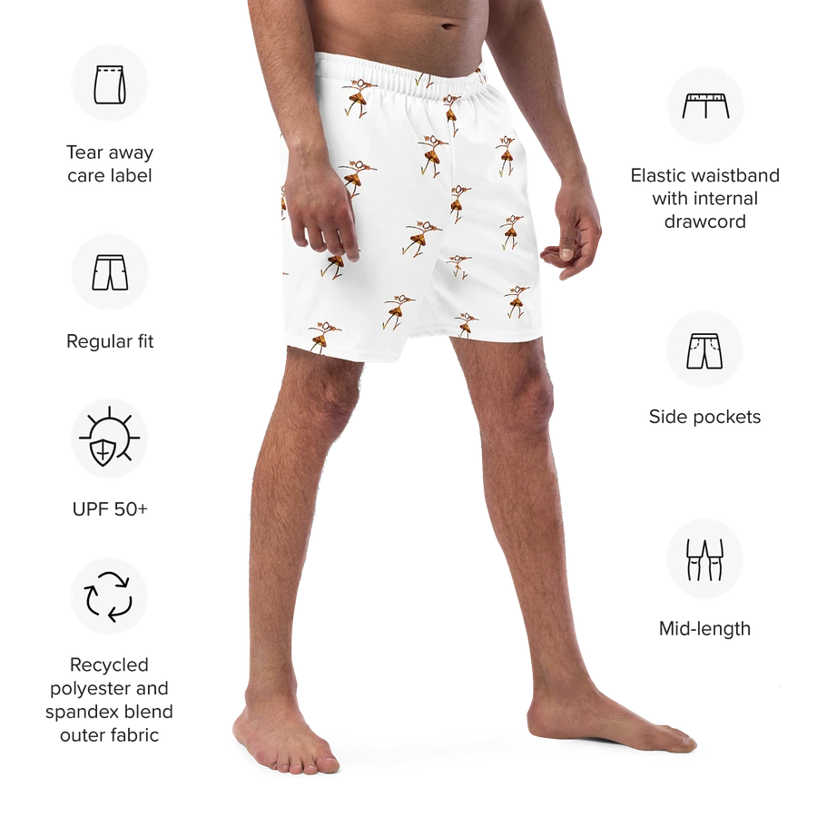 Sunset Serenity Swim Shorts product image (22)