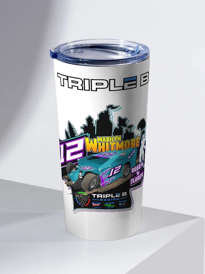 Madilyn Whitmore Mudboss Tumbler (White) product image (2)