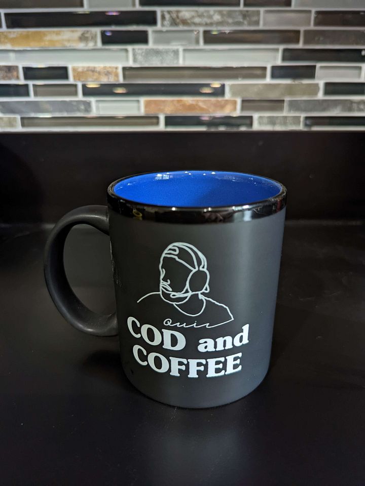Limited Edition Cod and Coffee mug product image (2)