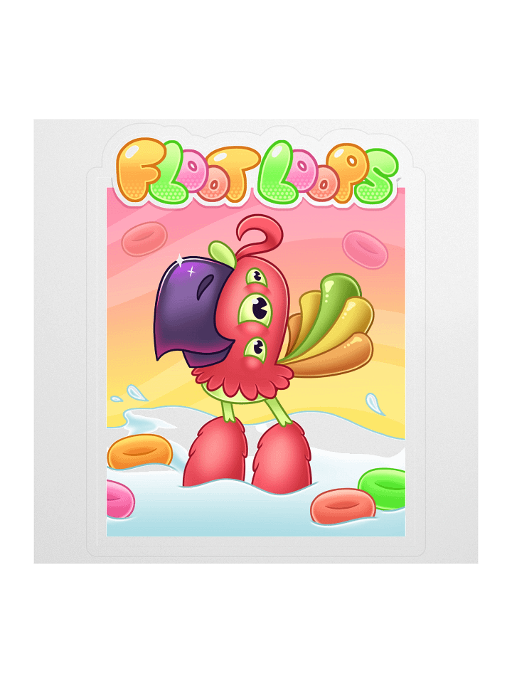 Floot Loop Sticker product image (1)