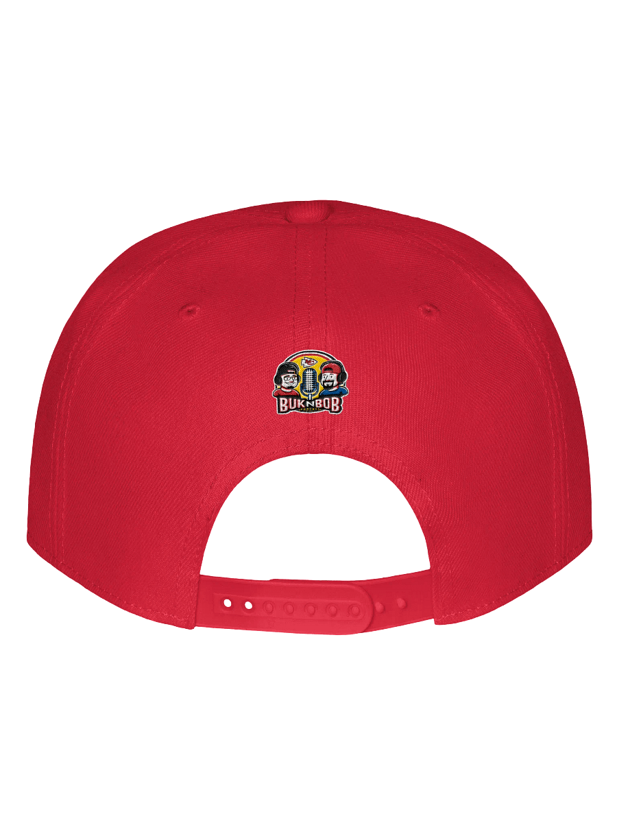 Buk N Bob Sports Vibes Snapback Cap product image (39)